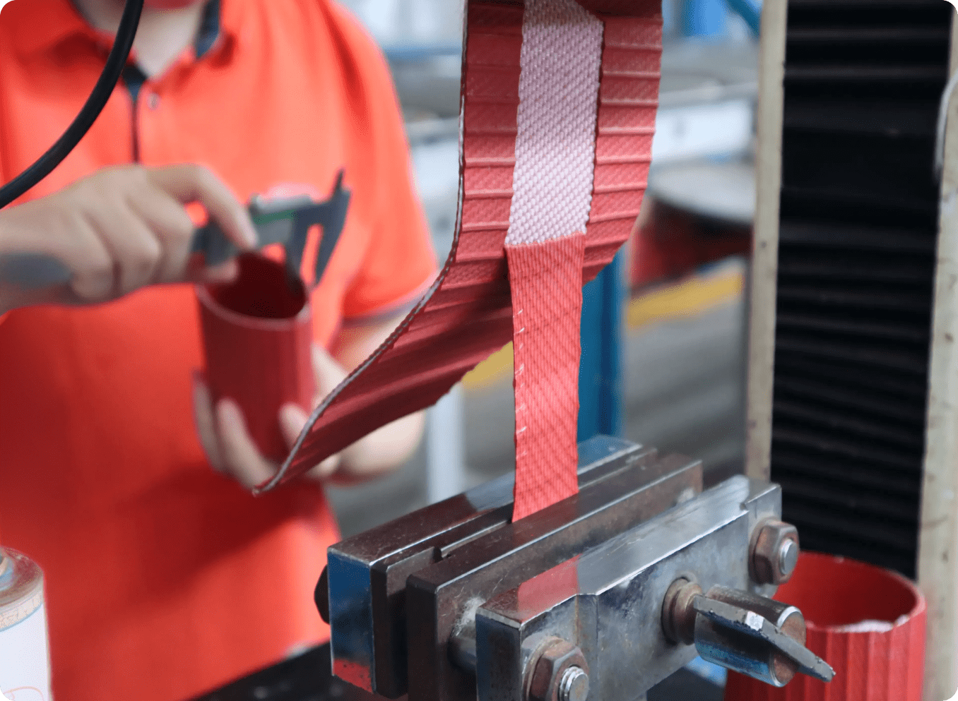 Stringent Raw Material Control
